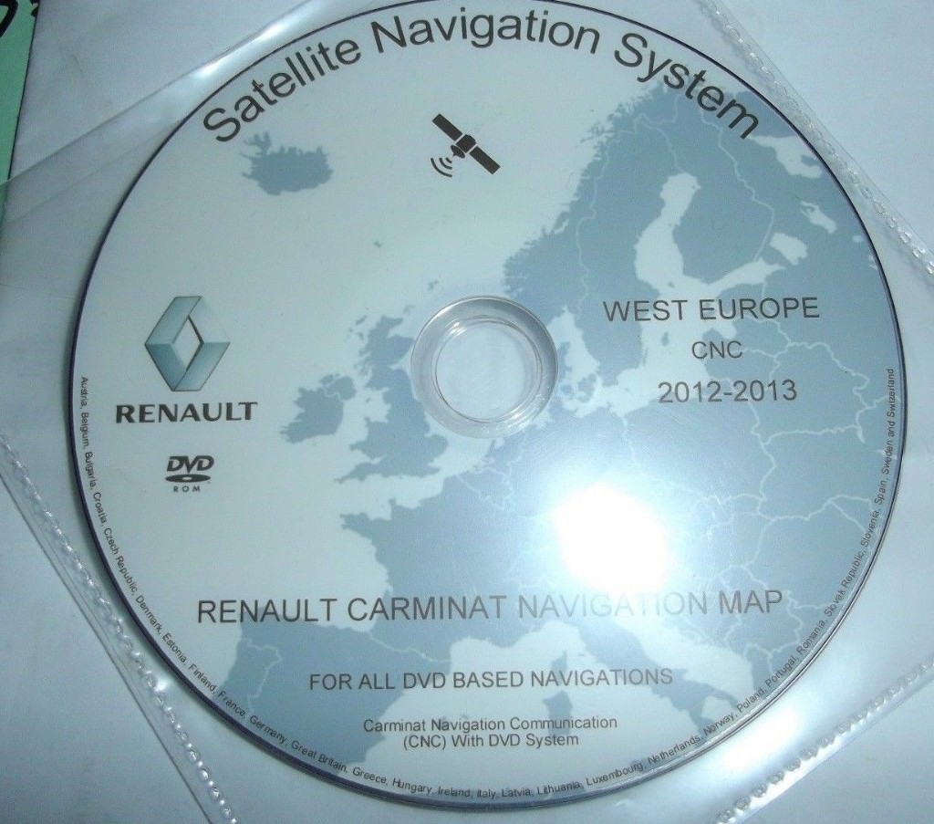 carminat navigation communication - europe v32.2